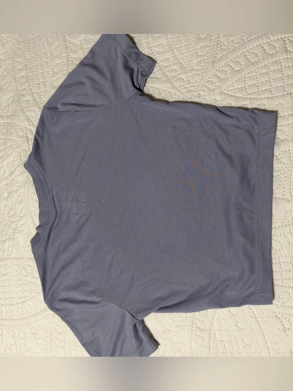Nike Short Sleeve Tee in Dusty Lavender